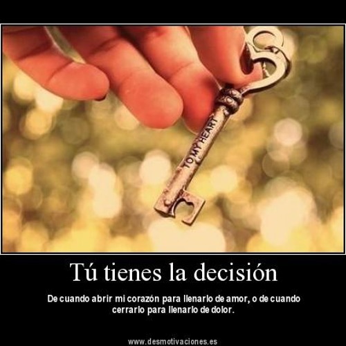 Dani-l - Tu Tienes La Desicion ♥