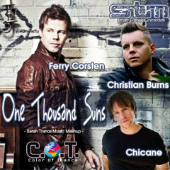 Chicane  Ferry Corsten feat Christian Burns   One Thousand Suns (Sarah Trance Mash-Up)