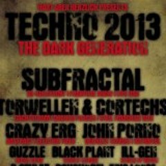 Frank Werner @ TECHNO 2013 THE DARK GENERATION 19.04.2013 Butan Club