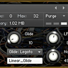 Rubberbandbass Kontakt-instrument demo