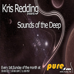 Kris Redding - Sounds of the Deep 032 on Pure.FM (Jul 1st 2012)