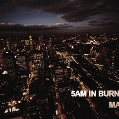 5AM In Toronto (Drake Cover)