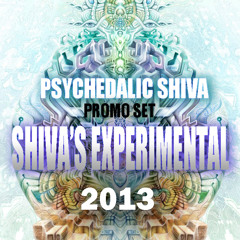 Psychedalic shiva promo set -shiva's Experimental