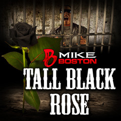 Tall Black Rose