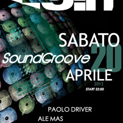 Paolo Driver Alemas Aka Dammas Projet Second Part SoundGroove Login Club 20 04 2013