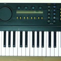 YAMAHA YS200 Synth patch demo soft cloud patch numb22-121217 0008