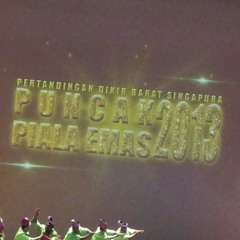 Si Anak Seni @ Puncak Piala Emas 2013 at Auditorium @ ITE College West