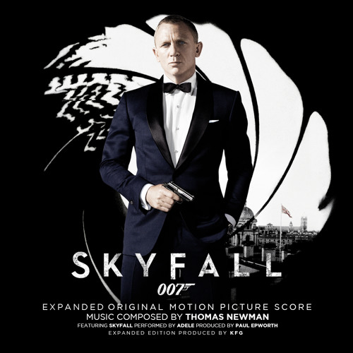 Stream Skyfall - End Credits (with slight SFX) by antovolk | Listen ...