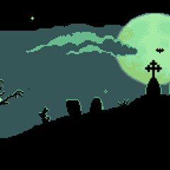 16-Bit Grave Yard Theme