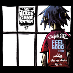 Gorillaz - Feel Good Inc (Noize Generation Remix)