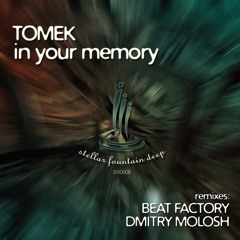 Tomek - In Your Memory (Original Mix) [Stellar Fountain Records] preview