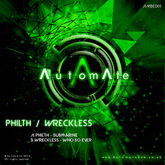 Wreckless - Who So Ever (AM8E001) OUT NOW