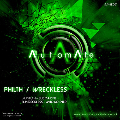 Wreckless - Who So Ever (AM8E001) OUT NOW