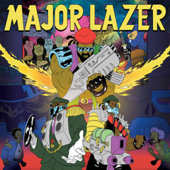 Major Lazer- Bubble Butt (Magik J refix)