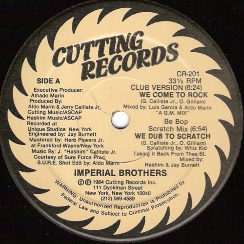 Imperial Brothers - We Come To Rock (Club Version)