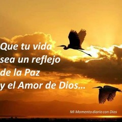 Que la paz y el amor de Dios Rafael Moreno