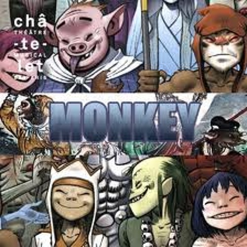 MONKEY BEE (JayPhocu$ & Gorillaz Remix)