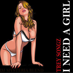 Trey Songz - I Need A Girl (Di Nasty Blend)