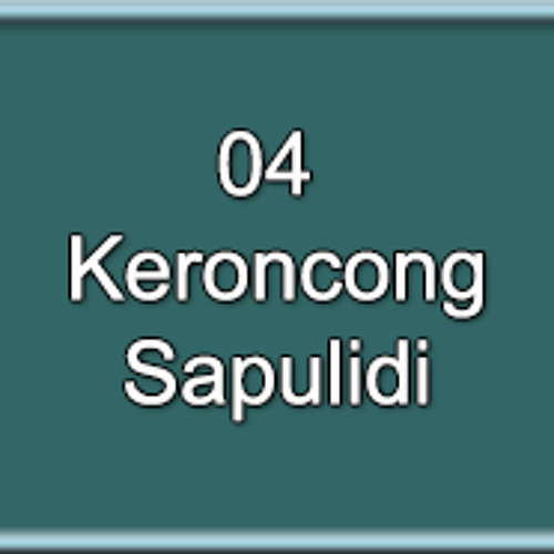 04 Kroncong Sapu Lidi