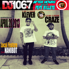 Afterhours 420 BASS DJ KLEVER and DJ NANOBOT