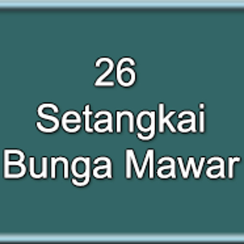 26 Setangkai Bunga Mawar Chords Chordify