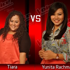 Tiara VS Yunita Rachman - Bimbi - The Voice Indonesia - Battle Round 5