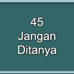 45 Keroncong Jangan Ditanya Kemana Aku Pergi