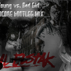 Ke$ha - Die Young vs. Paul Elstak - Bad Girl (Hardcore Bootleg mix)