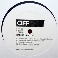Einzelkind - Drop it - Off 025