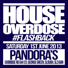 HOUSE OVERDOSE - June 1st Promo Mixed by Supa D, Brian Ryder and NDK