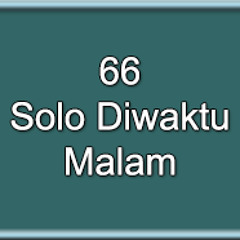 66 Keroncong Solo Diwaktu Malam