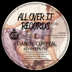 Daniel Curpen - Representin' (5eighty6 Remix) - All Over it Records