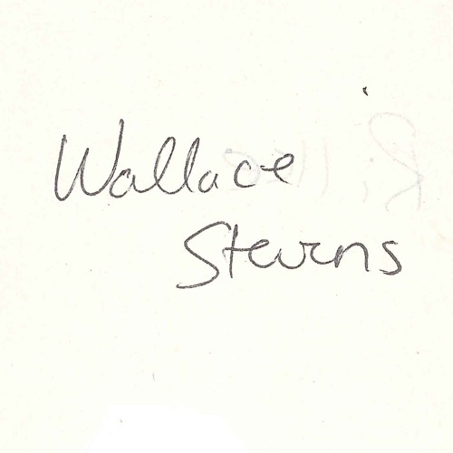 The Wondering Minstrels: Two Figures in Dense Violet Light -- Wallace Stevens