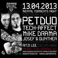 Mike Drama - Mental Torments Night 13-04-2013 Club Poema (NL)