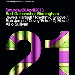Ali O'sullivan (Live @ Decadence Gatecrasher 20/04/2013