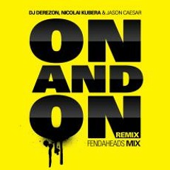 DJ Derezon & Nicolai Kubera ft. Jason Caesar - On and On (Acapella) 24 Bit - 130 BPM