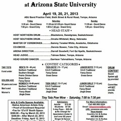 Blackstone/Omaha Whitetail - Sunday Afternoon Intertribal