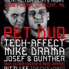 Tech-affecT @ Mental Torments Night 13-apr-2013 Club Poema (NL)