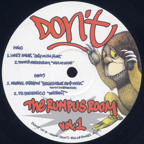 Don't 007 - A1. Luke's Anger "Dirty On The Floor"