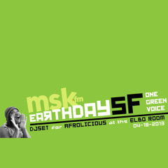 EarthDay DJset @ Elbo Room SF 4/18/2013