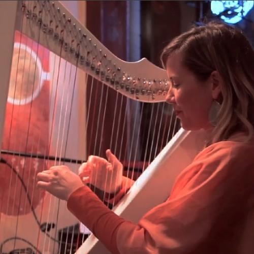 DREAMS- Original Song (HARPISTERI The Singing Harpist)