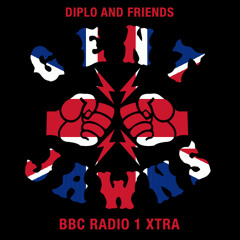 Live on Diplo & Friends 8/30/13