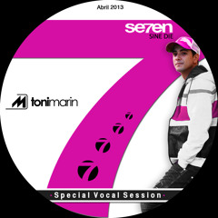 Toni Marin - Special Vocal Session (Abril 2013)