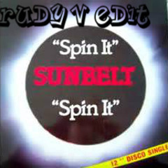 Sunbelt - Spin It ( Rudy V Edit )