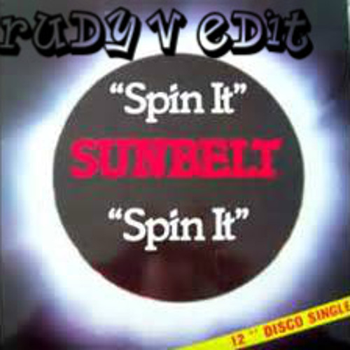 Sunbelt - Spin It ( Rudy V Edit )