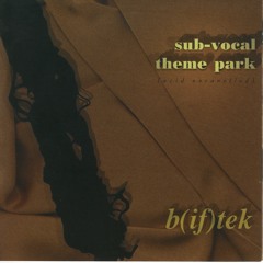 Sub-vocal Theme Park