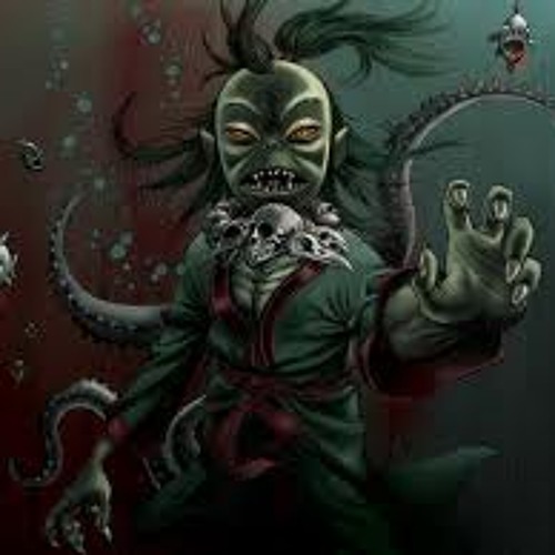 MONKEY DEFEATS SANDY THE RIVER DEMON (JAYPHOCU$ REMIX)