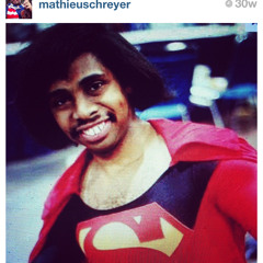 MATHIEU SCHREYER Edit de black superman