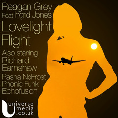 Reagan Grey Ft Ingrid Jones - Lovelight Flight - Echofusions Deep Mix (Universe Media)
