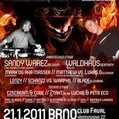 Golpe - Hardtechno Provincie 5 - 21.1.2011